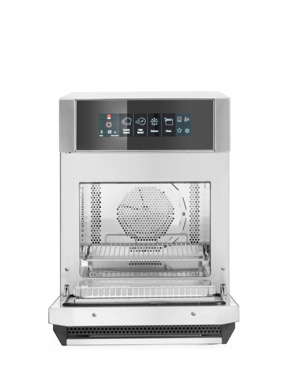 Greitaeigė krosnelė, Tecnoeka, Sidabro, 230V/3680W, 420x632x(H)630mm