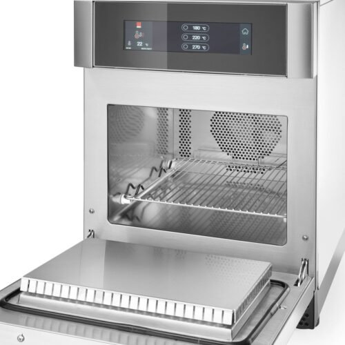 Greitaeigė krosnelė, Tecnoeka, Sidabro, 230V/3680W, 420x632x(H)630mm