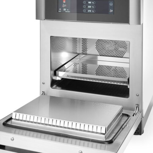 Greitaeigė krosnelė, Tecnoeka, Sidabro, 230V/3680W, 420x632x(H)630mm