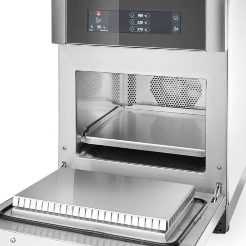Greitaeigė krosnelė, Tecnoeka, Sidabro, 230V/3680W, 420x632x(H)630mm