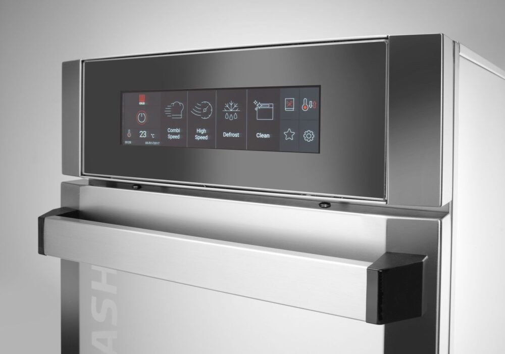 Greitaeigė krosnelė, Tecnoeka, Sidabro, 230V/3680W, 420x632x(H)630mm