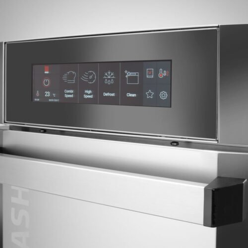 Greitaeigė krosnelė, Tecnoeka, Sidabro, 230V/3680W, 420x632x(H)630mm