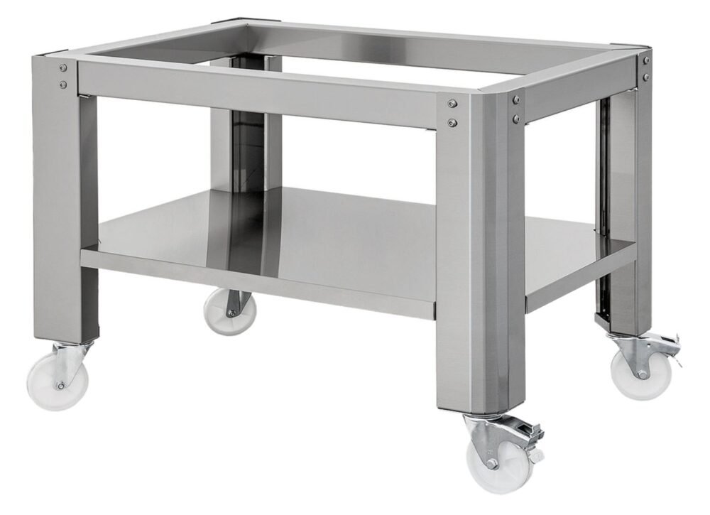Stovas elektrinėms konvejerinėms krosnims, Prismafood, 1100x1290x(H)530mm
