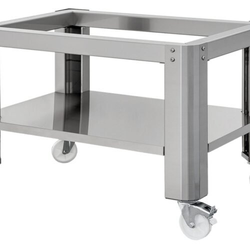 Stovas elektrinėms konvejerinėms krosnims, Prismafood, 1100x1290x(H)530mm