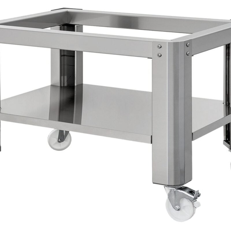 Stovas elektrinėms konvejerinėms krosnims, Prismafood, 600x970x(H)630mm