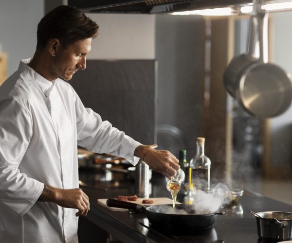 view-chef-working-kitchen